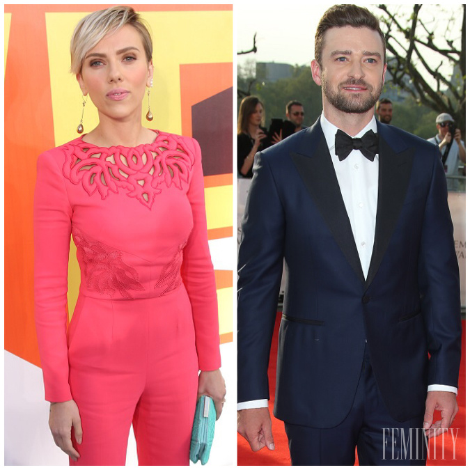 Aj Scarlett Johansson a Justin Timberlake mali byť pred rokmi tajnými milencami