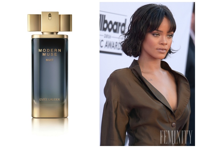 Speváčka Rihanna a Estée Lauder - Modern Muse Nuit