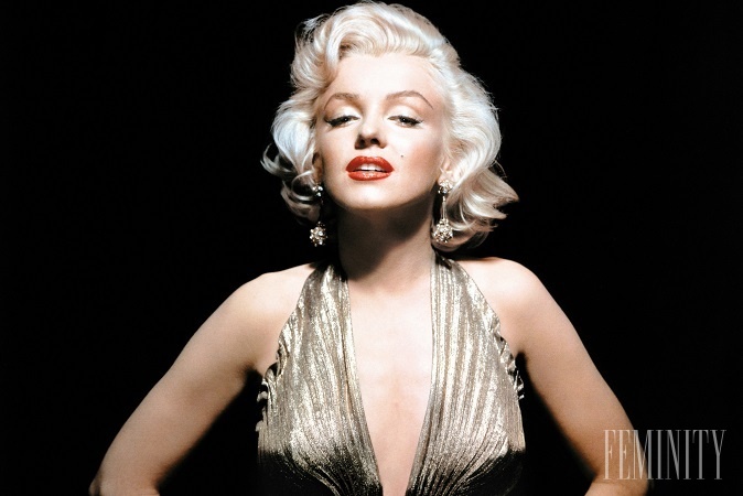 Nezabudnuteľná herečka Marilyn Monroe