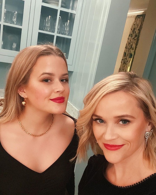 Reese Witherspoon a Ava Phillippe