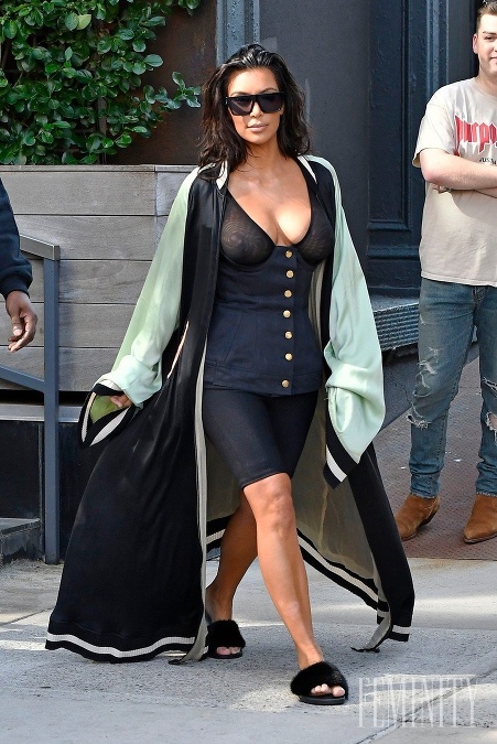 Kim Kardashian je známa svojou častou zmenou účesov