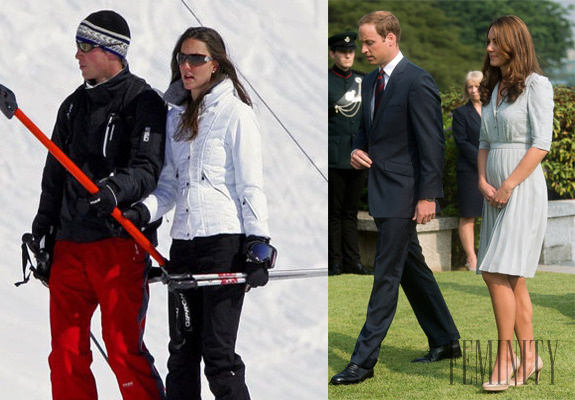 Kate Middleton a William chodia relaxovať v zime do švajčiarskeho  Klosters