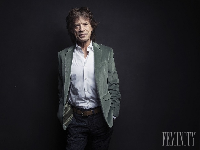 Hudobník a spevák zo skupiny Rolling Stones Mick Jagger