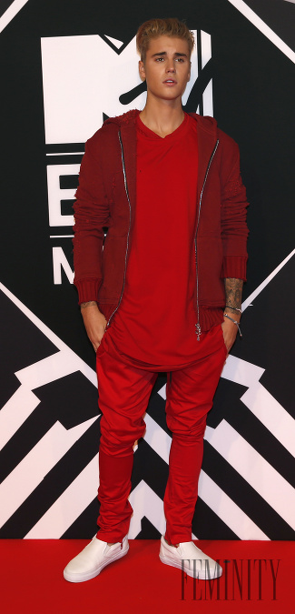 Justin Bieber sa stal umelcom s naväčším počtom cien MTV European Music Awards