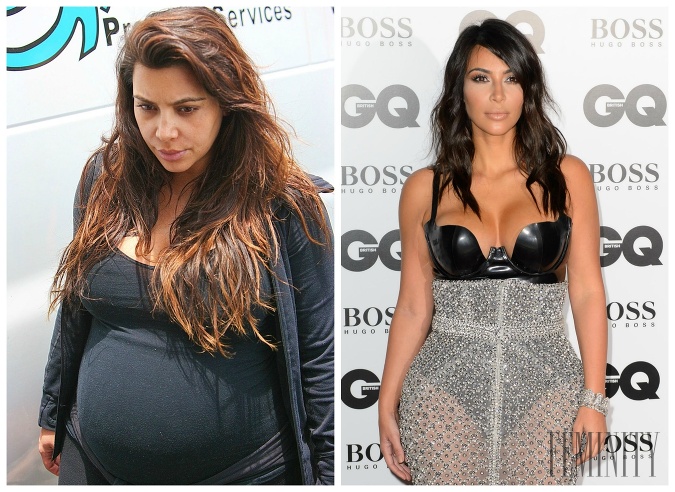 Kim Kardashian bez mejkapu? Nič nie je nemožné