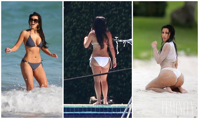 Zadok Kim Kardashian naberá každým rokom väčšie a väčšie rozmery