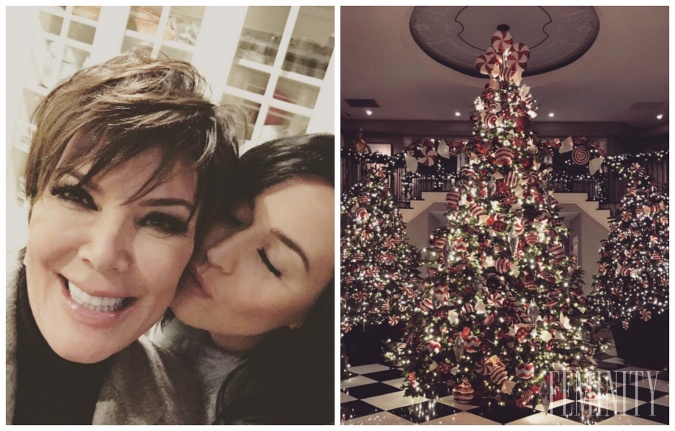 Kris Jenner pripravila takýto mohutný stromček a pompéznu výzdobu 