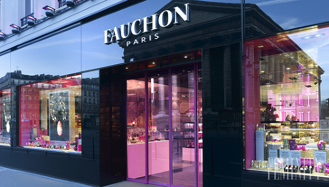 Fauchon luxusné obchodíky s delikatesami, ktoré sú po celom Francúzsku