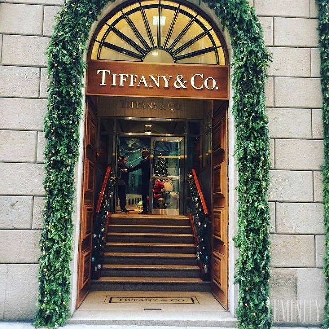 Butik Tiffany and Co v Miláne sa nachádza v najkrajšej historickej budove