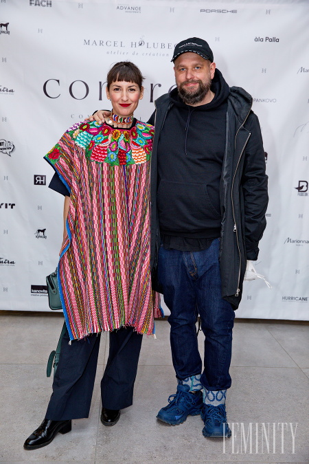Spisovateľka a novinárka Tamara Šimončíková Heribanová s manželom, úspešným fotografom Braňom Šimončíkom