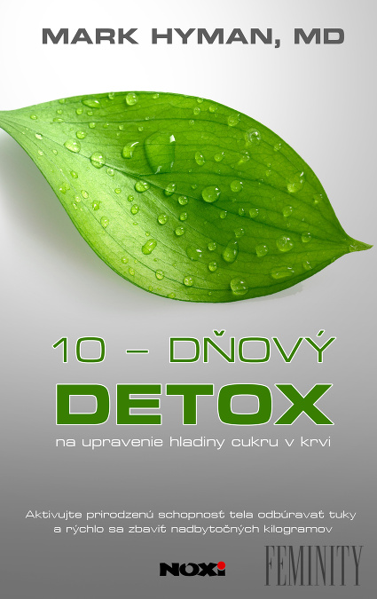 Knihu 10-dňový detox kúpite aj v internetovom kníhkupectve iPark.sk