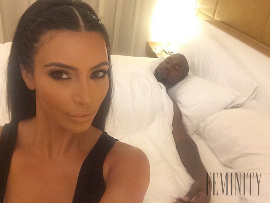 Kim Kardashian a Kanye West sú stále zaláskovaní a ukazujú to celému internetovému svetu