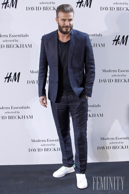 David Beckham patrí k najlepšie oblečeným mužom na tejto planéte