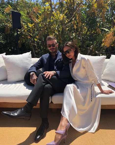 manžel David Beckham sa o oslavu svojej ženy Victorie vždy postará do bodky