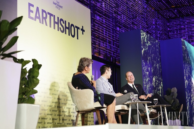 Cena Earthshot Prize, ktorá je jedným z Williamových vášnivých projektov, nie je pre neho len filantrofia. 
