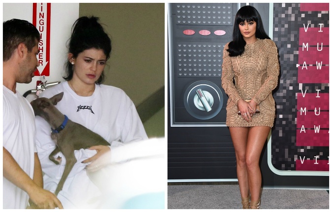 Kylie Jenner vyzerá v súkromí ako obyčajné osemnásťročné dievča