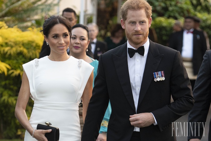 Meghan and Harry need to choose a name for their descendants carefully, as soon as & # 39; it meets a number of criteria