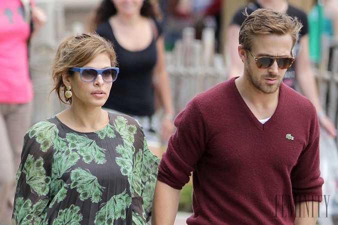 Eva Mendes a Ryan Gosling prechádzajú náročným obdobím