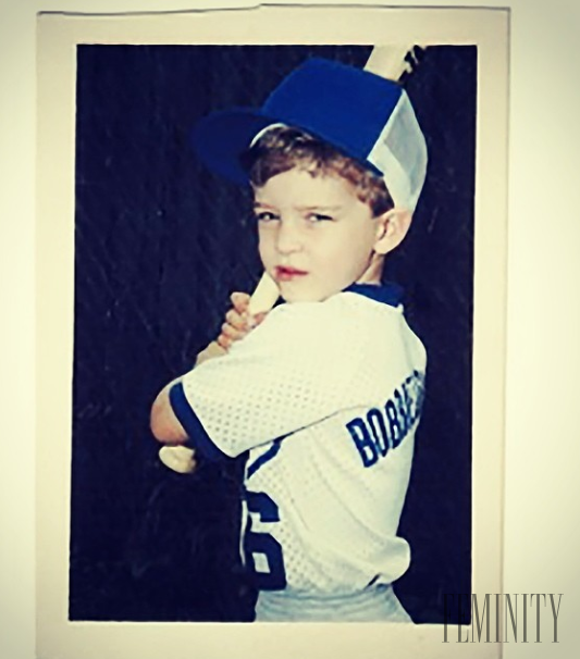 Justin Timberlake keď bol malý chlapec