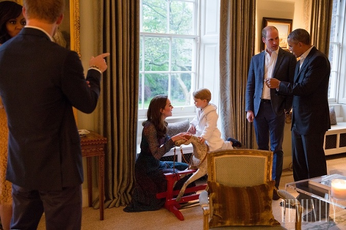 Princezna Kate so synom Georgom