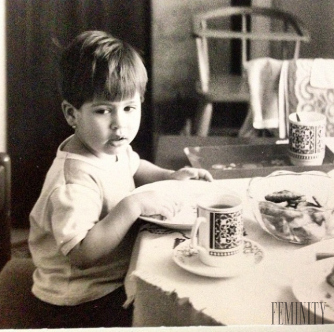 Zdenka Predná si touto fotografiou zaspomínala na svoje detstvo 