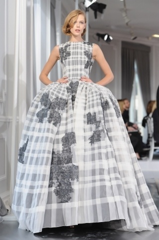Kolekcia Dior haute couture na jar 2012