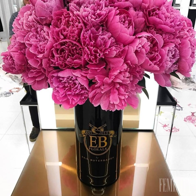 Kvetinové výtvory Erica Buterbaugha sú obľúbené medzi módnymi a hollywoodskymi zasvätencami