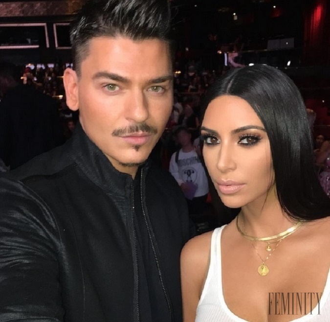 Nielen Kim, ale celá rodina Kardashian - Jenner je jeho stálou klientelou a on si ich veľmi váži