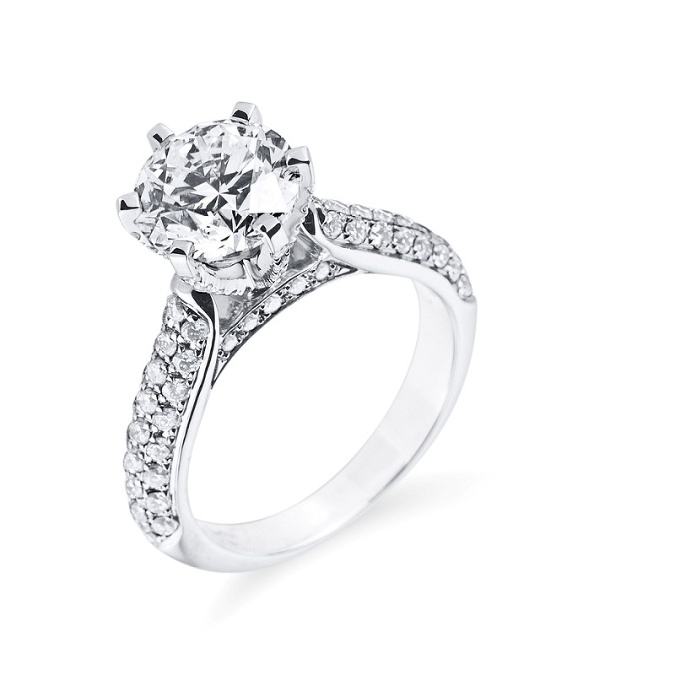 Zásnubný prsteň Dominiky Cibulkovej ALO diamonds