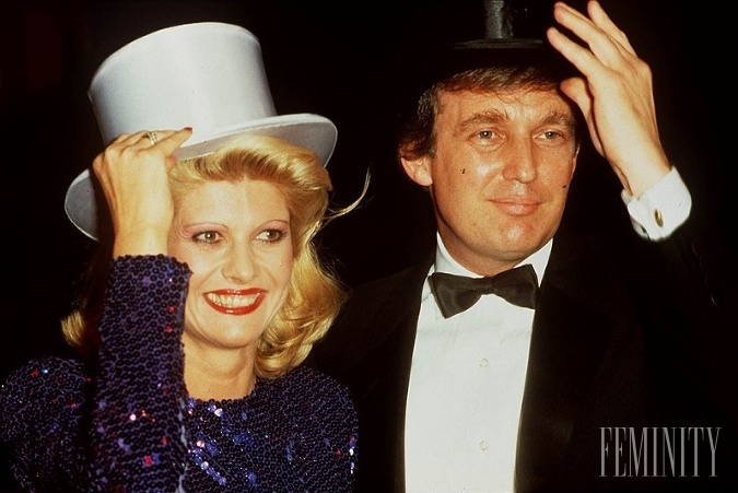 Ivana Zelníčková bola prvou manželkou Donalda Trumpa