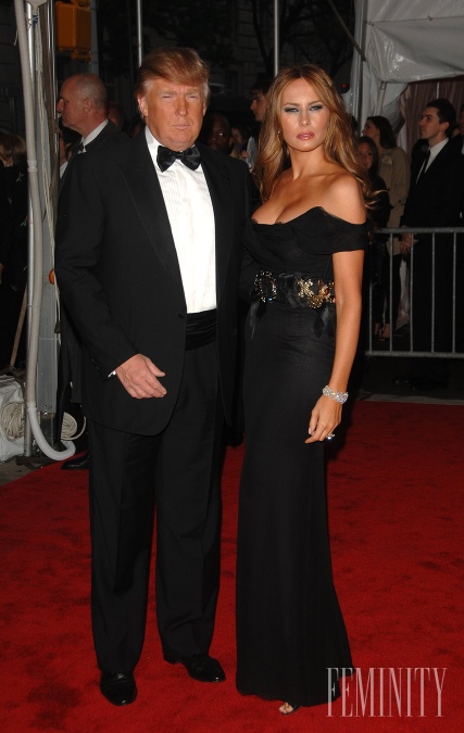 Melania sa prvýkrát zoznámila s Donaldom Trumpom počas Fashion weeku v New Yorku