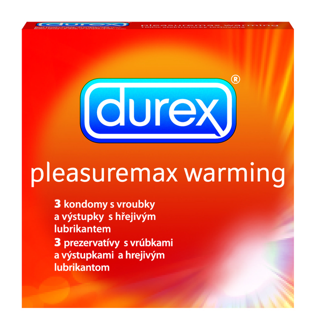 Durex pleasuremax warming