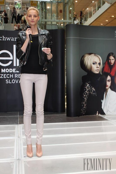Michaela Kocianová je už druhý rok ambasádorkou modelingovej súťaže Schwarzkopf Elite Model Look