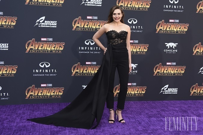 Na premiéru nového filmu doslova vytrela Elizabeth Olsen všetkým zrak svojím outfitom a celkovo sebavedomým vzhľadom