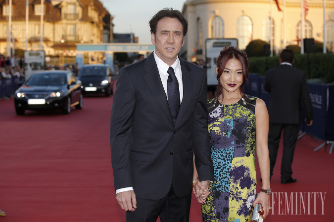 Herec Nicolas Cage si za manželku vzal servírku, dnes už spolu vychovávajú syna 