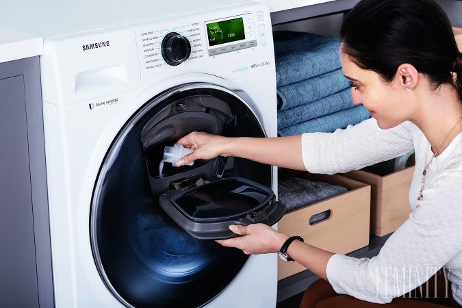 Práčka Samsung spĺňa všetky predpoklady dobrej práčky