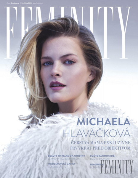 Nový magazín Feminity zima 2015 s Michaelou Hlaváčkovou