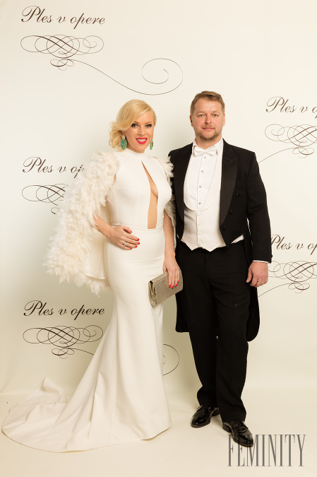 Riaditeľka Fashion TV Gabriela Drobová s partnerom Karolom Rumanom nemohli na tejto prestížnej akcii chýbať