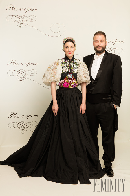 Spisovateľka Tamara Šimončíková Heribanová a jej manžel Braňo Šimončík vyzerali ako z rozprávky