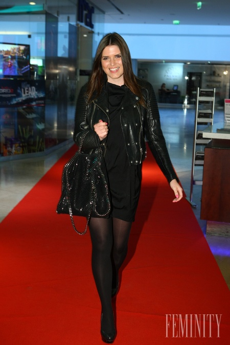 Moderátorka Fashion TV Jana Mutňanská stavila na elegantnú čiernu