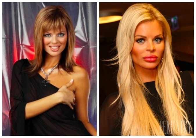 Modelka Silvia Kucherenko sa dala na blond a jej línia je štíhlejšia ako pred rokmi