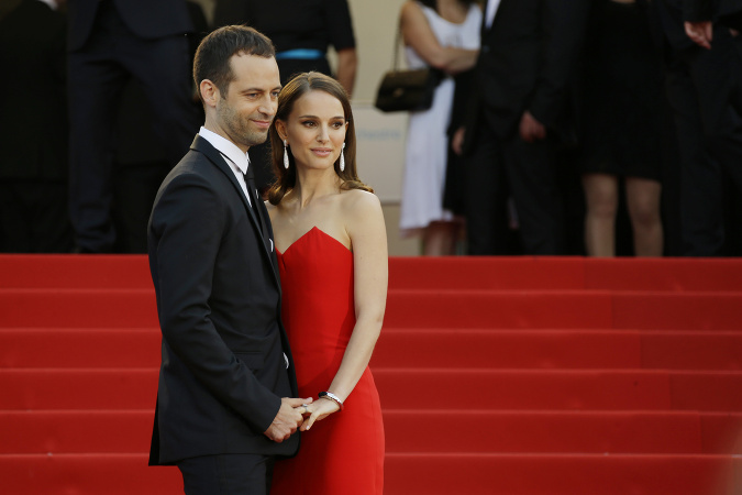 Natalie Portman a jej manžel Benjamin Millepied sa k sebe po celý čas túlili