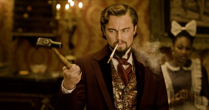Leonardo DiCaprio sa vo filme Divoký Django mení na zvrhlíka, ktorý sa vyžíva v súboji otrokov na život a na smrť