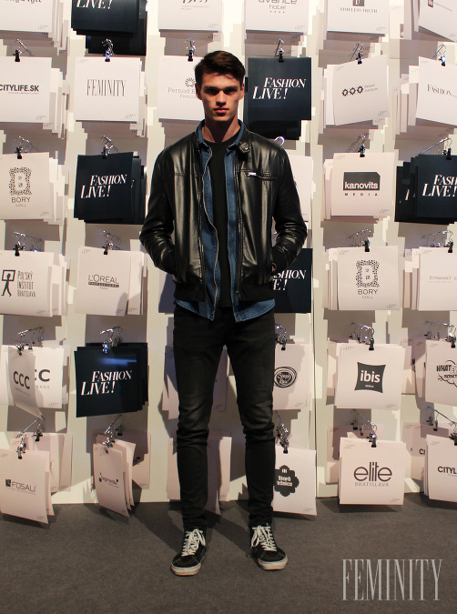 Jeden z najúspešnejších topmodelov Filip Hrivňák z Exit Model Management stavil na ležérny štýl