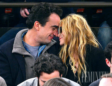 Herečka Mary-Kate Olsen miluje bankára Oliviera Sarkozyho