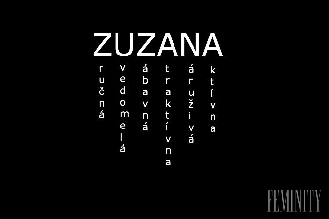 ZUZANA
