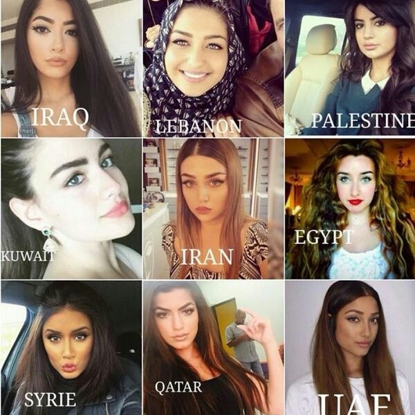 Arabky sa rozhodli ukázať svetu svoju krásu!