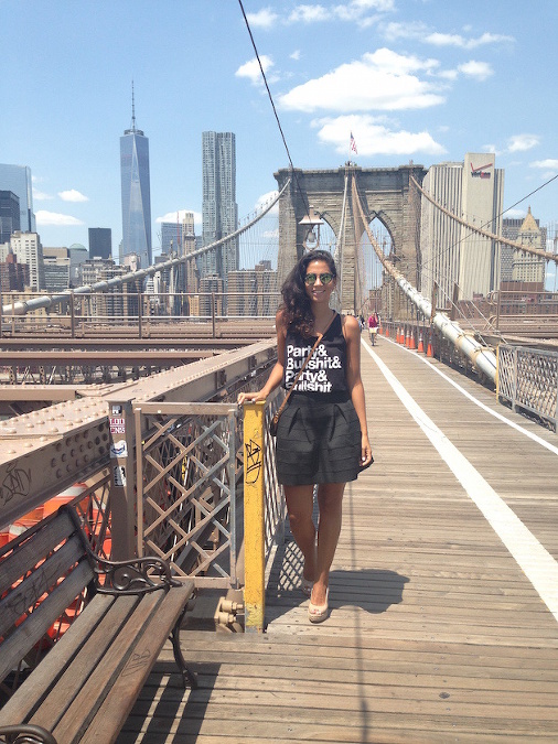 Jessica miluje cestovanie a New York