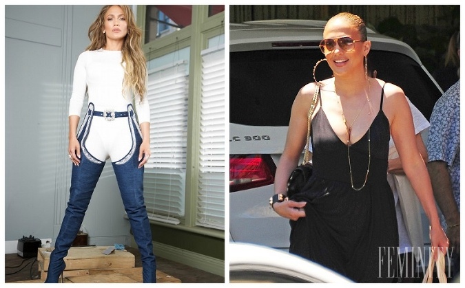 Jennifer Lopez sa tiež môže pochváliť veľkou dávkou retuše 