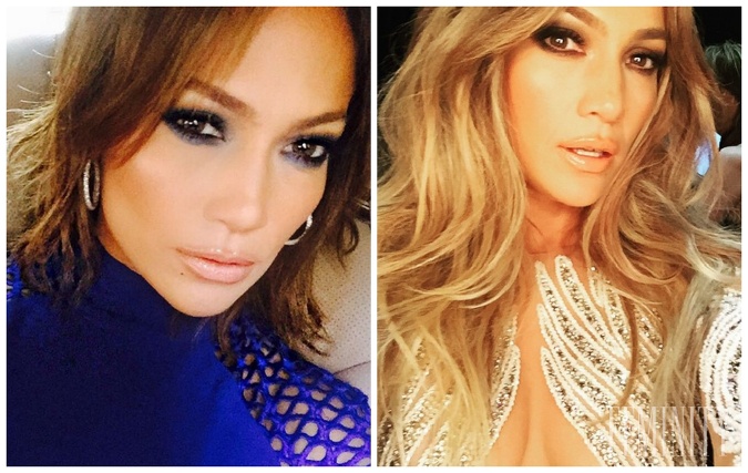 Aj Jennifer Lopez si ku krásnej hrive dopomáha parochňami